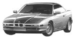 BMW E31 B0555 Fault Code