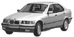 BMW E36 B0555 Fault Code